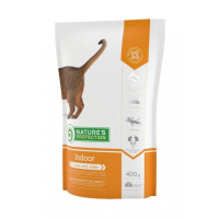 Сухий корм для дорослих котів мешкаючих у будинку Nature\'s Protection Indoor Adult 400г